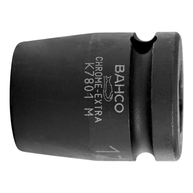 Llave Vaso De Impacto 1/2 Hexagonal Reforzado Bahco K7801M