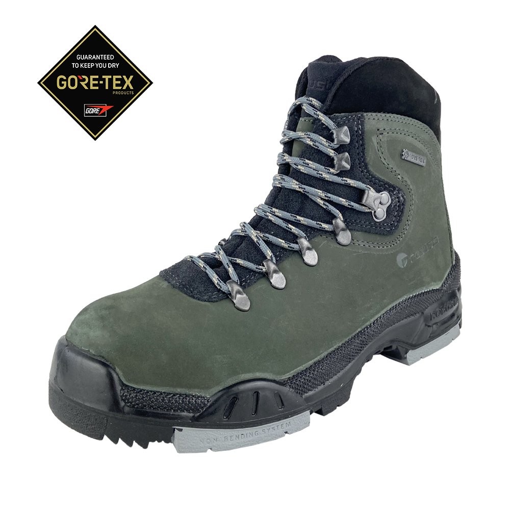 Bota de seguridad Robusta Dascilus S3+CI+HI+HRO+WR+SRC con Gore-Tex