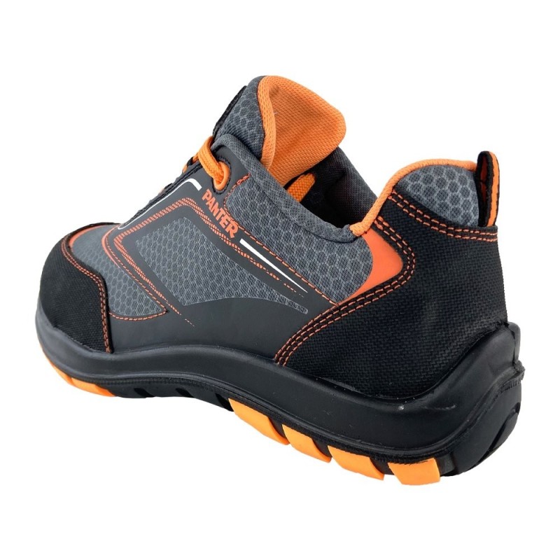 Zapato Nairobi S3 naranja