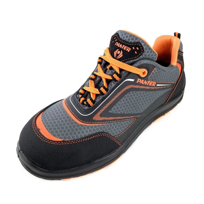 Zapato Nairobi S3 naranja