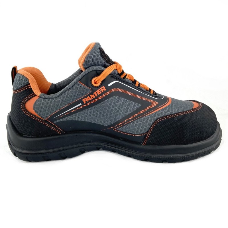 Zapato Nairobi S3 naranja