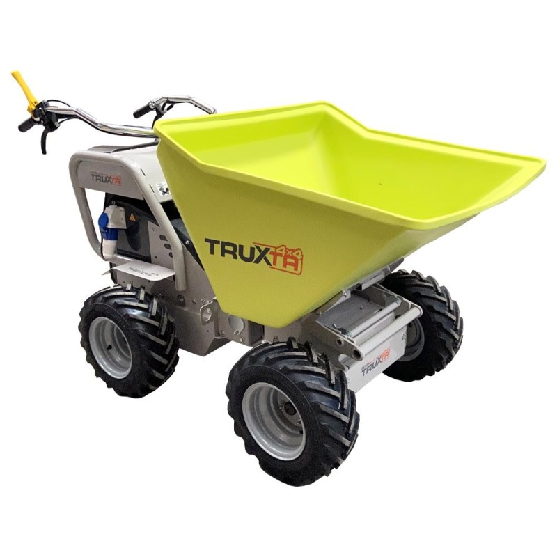 Dumper Eléctrico Batería Articulado 4x4  Truxta 450 B450PE