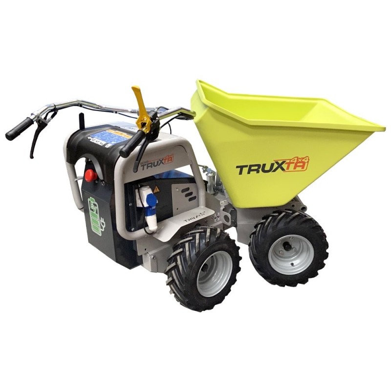 Dumper Eléctrico Batería Articulado 4x4  Truxta 450 B450PE