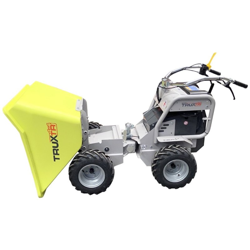 Dumper Eléctrico Batería Articulado 4x4  Truxta 450 B450PE