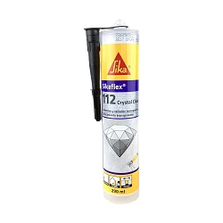 Sikaflex-112 Crystal Clear adhesivo y sellador