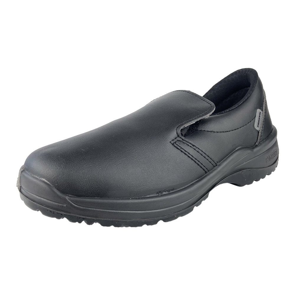Zapato seguridad Zagros negro O2 Panter Venta de zapatos de seguridad