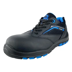 Zapato de Seguridad Oslo S3 Panter Negro/Azul