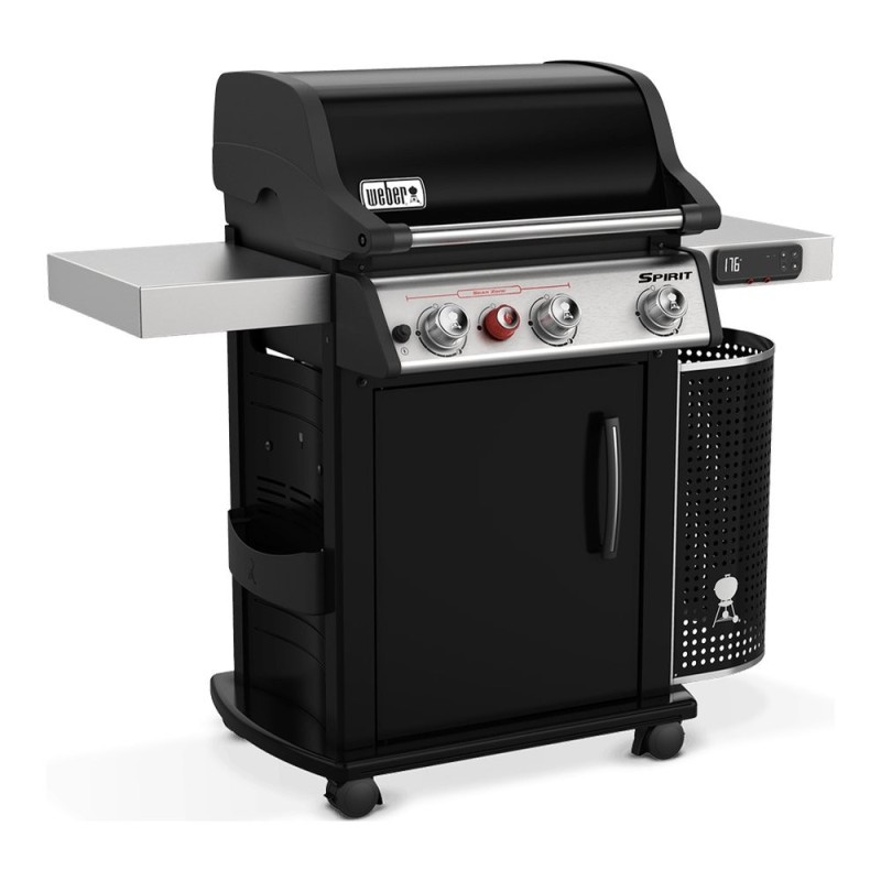 Barbacoa Inteligente de Gas Weber Spirit EPX 325S GBS Negro 46713549