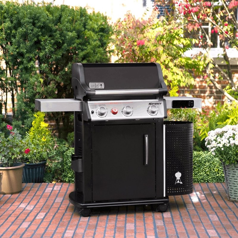 Barbacoa Inteligente de Gas Weber Spirit EPX 325S GBS Negro 46713549