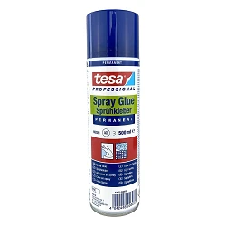 Adhesivo en Spray Permanente sprühkleber Tesa Profesional 500 Ml