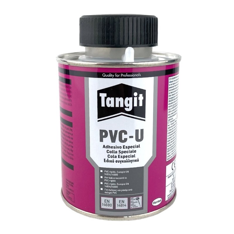 Adhesivo Tangit 250 PVC-U con pincel