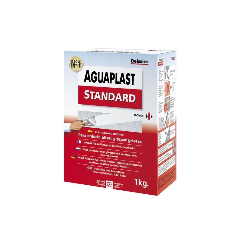 Emplaste multiuso Aguaplast Standard. Venta online de emplastes para  pintura.