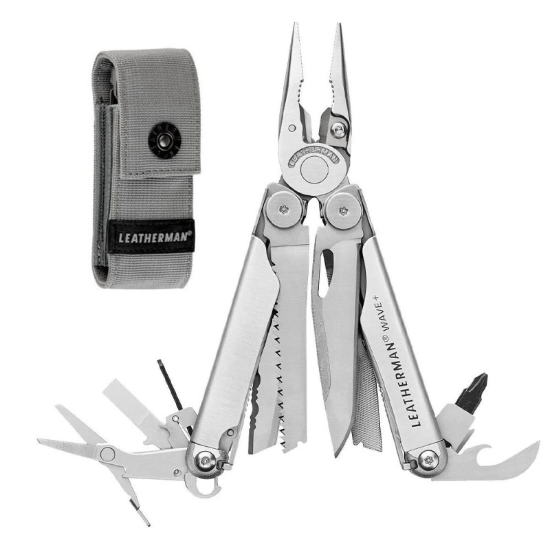 Leatherman Wave + Con Funda Nylon