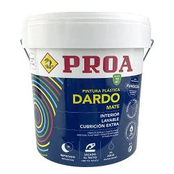 Pintura plástica interior mate Dardo Proa