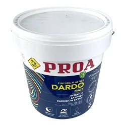 Pintura plástica interior mate Dardo Proa