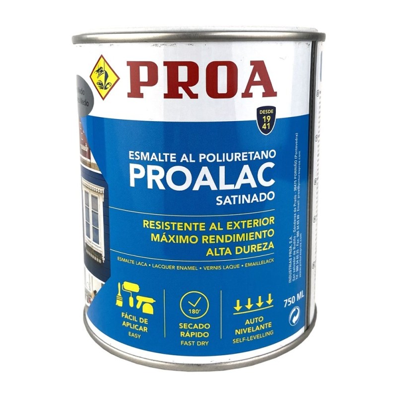Esmalte laca al poliuretano Proalac