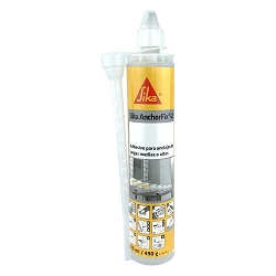 Sika Anchorfix-2 Adhesivo de Resina para Anclaje Taco Químico 300 Ml