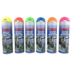 Marcador topográfico en spray Ecomark