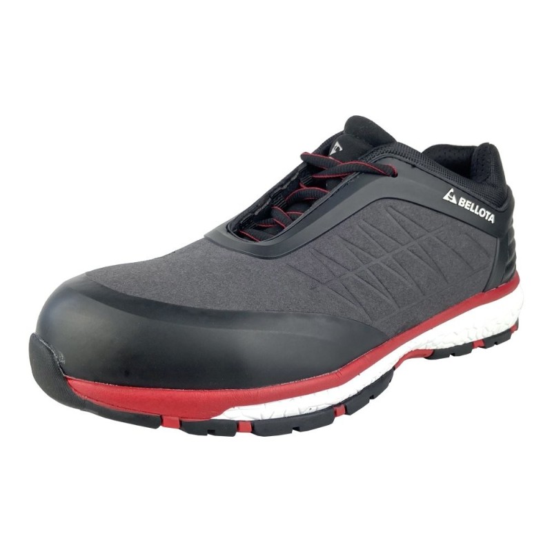 Zapato running negro 72223NB S3