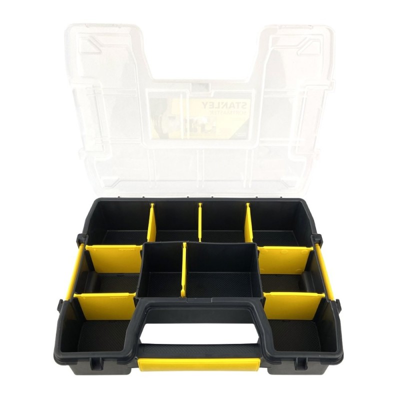 STANLEY - Caja de herramientas con organizador integrado en la