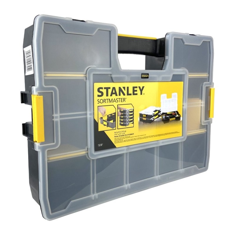 Estuche organizador Sortmaster de Stanley
