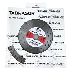 Disco de Diamante Turbo Corte Rápido TR Tabrasor 230