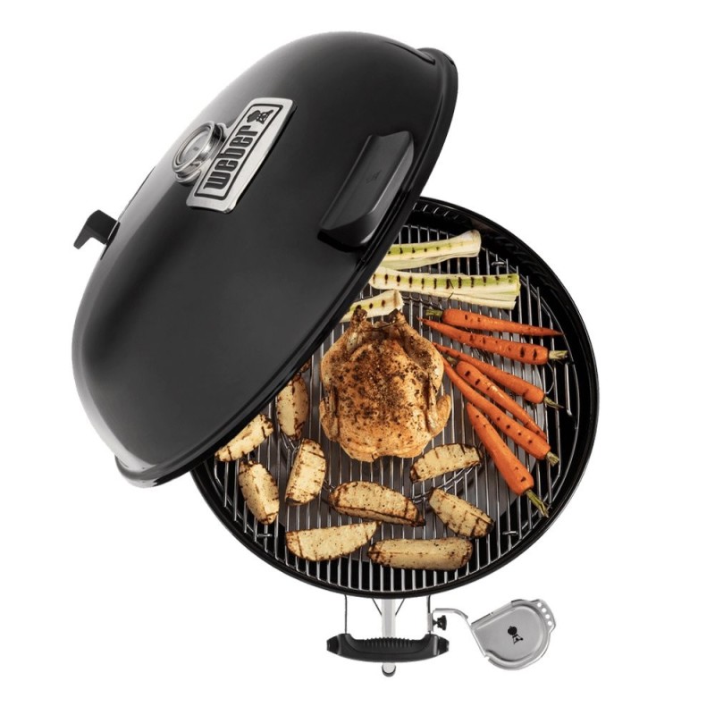 Barbacoa De carbón Weber Master-Touch GBS E-5750 BLK 57 cm