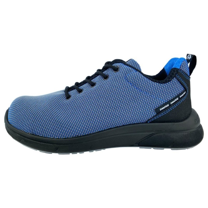 Zapato de Seguridad Panter Forza Sporty S3 Azul Para Hombre