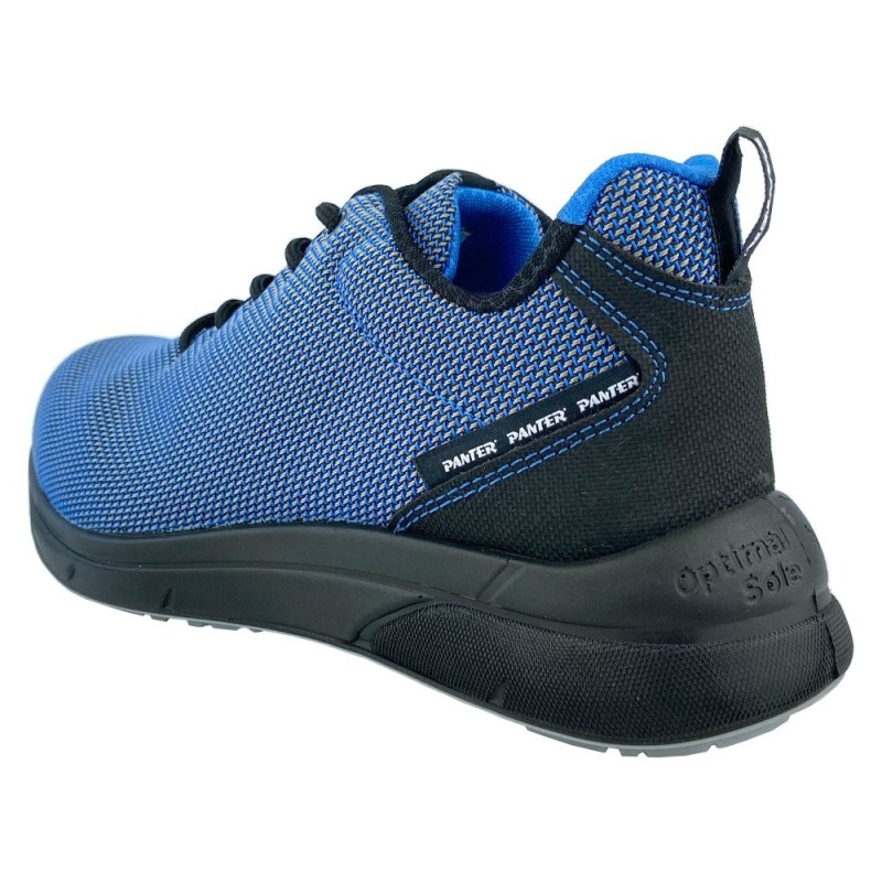 Zapato de Seguridad Panter Forza Sporty S3 Azul Para Hombre