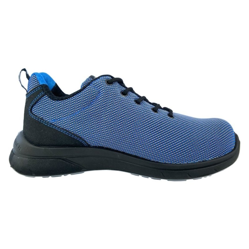 algas marinas Araña Aburrido Zapato de seguridad panter forza sporty s3 en color azul para hombre