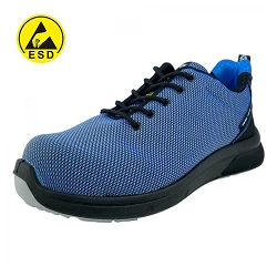 Zapato de Seguridad Panter Forza Sporty ESD S3 Color azul