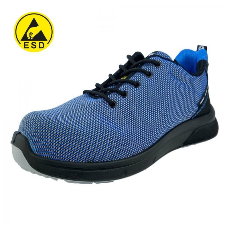 Zapato de Seguridad Panter Forza Sporty S3 Azul Para Hombre