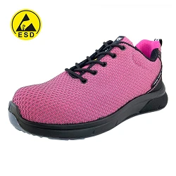 Zapato de Seguridad Panter Forza Sporty S3 Fucsia Para mujer