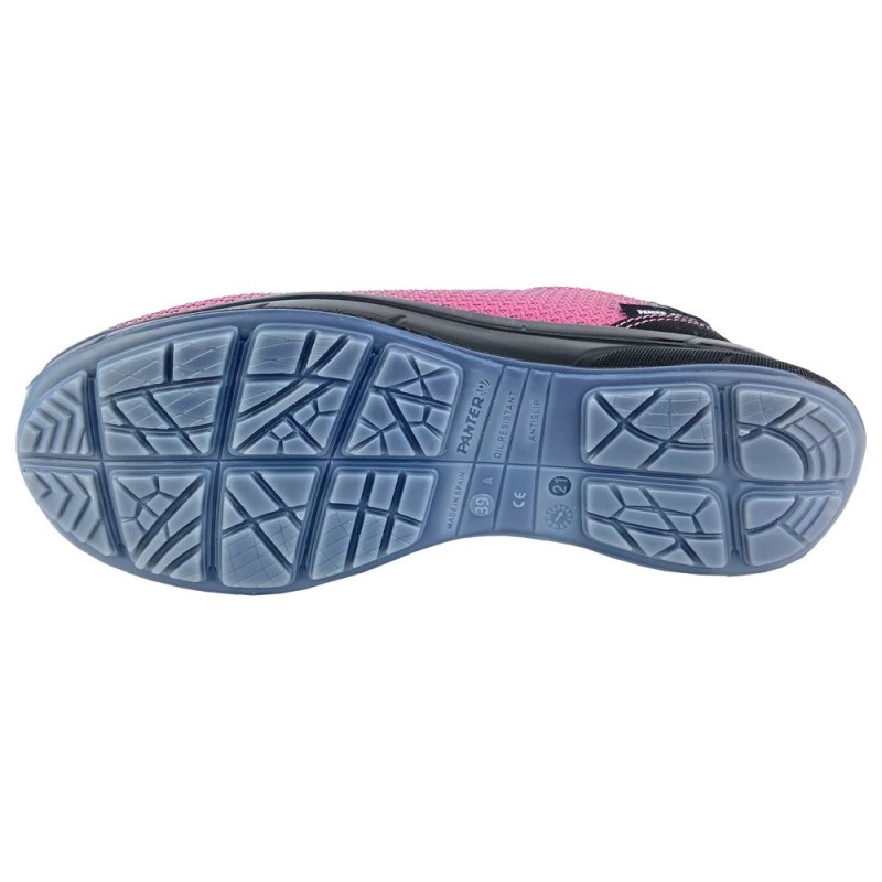 Zapato de Seguridad Panter Forza Sporty S3 Fucsia Para mujer