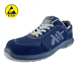 Zapato de Seguridad Jhayber Gravity S1P SRC Azul Marino