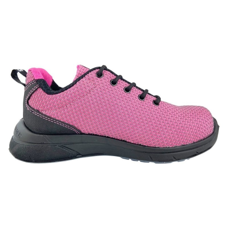 Zapato de Seguridad Panter Forza Sporty S3 Fucsia Para mujer