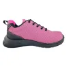 Zapato de Seguridad Panter Forza Sporty S3 Fucsia Para mujer