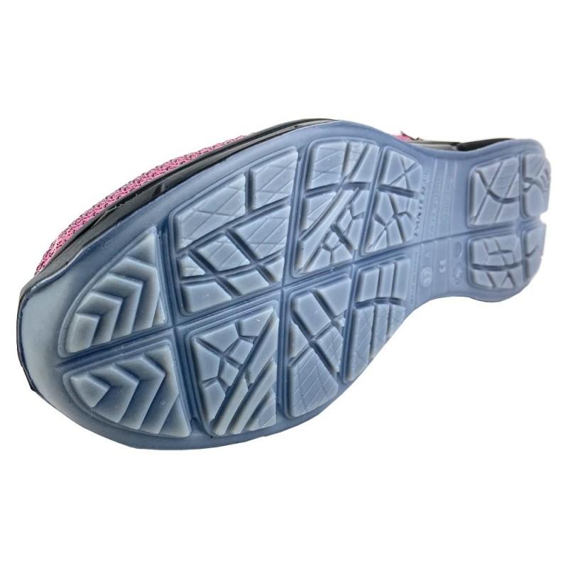 Zapato de Seguridad Panter Forza Sporty S3 Fucsia Para mujer