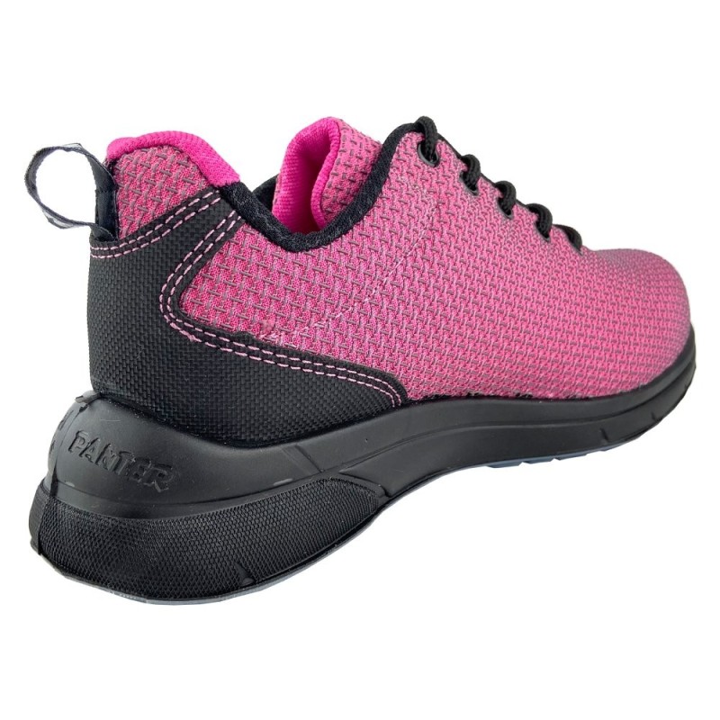 Zapato de seguridad para mujer Panter Sporty S3 Fucsia oferta online