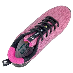 Zapato de Seguridad Panter Forza Sporty S3 Fucsia Para mujer