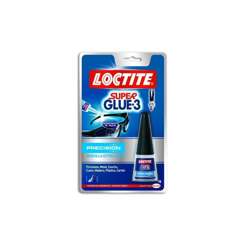 Adhesivo Loctite Super Glue 3 Precision