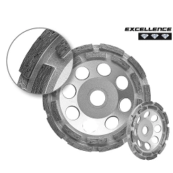 Muela Para Desbaste y Fresado Recubrimientos Imcoinsa Ø125 MM 21182