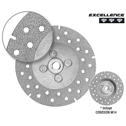 Disco de Corte Shaper Para Contorneado Imcoinsa Ø125 MM 21172