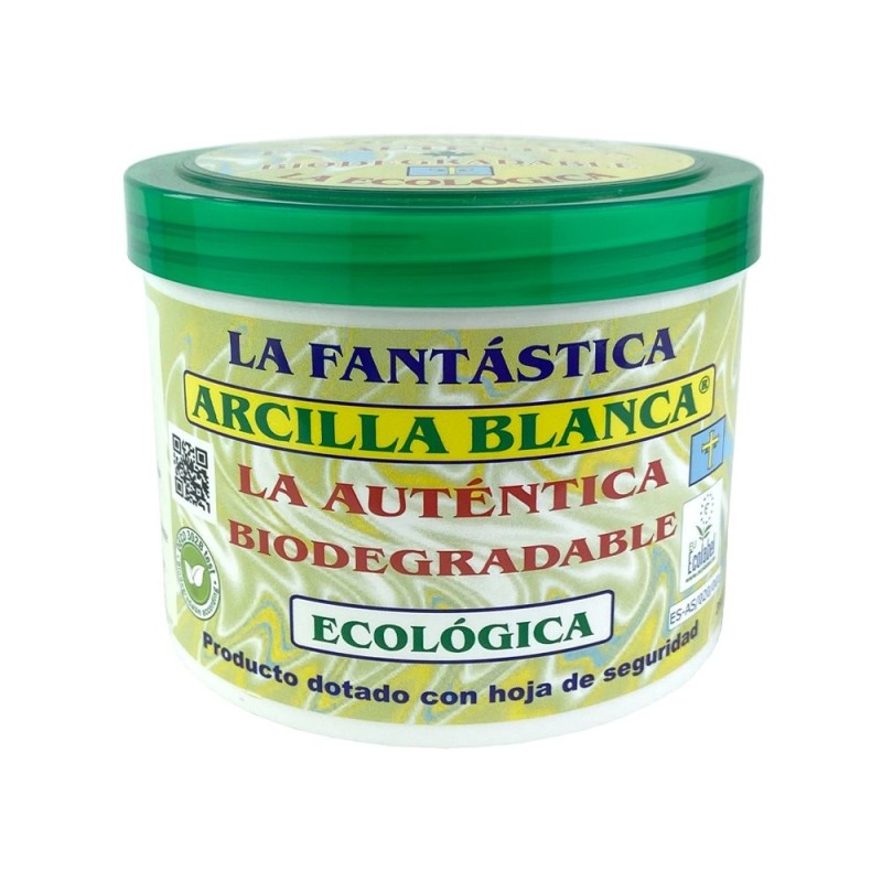 Arcilla blanca para limpieza ¡La Auténtica! Precio y características