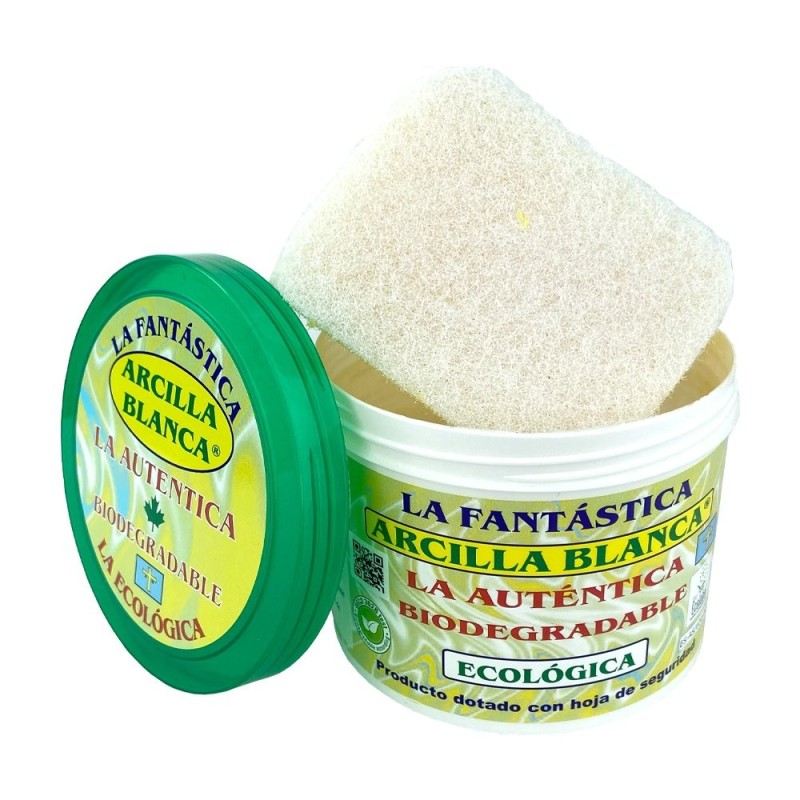 Limpiar con arcilla blanca: la solución natural para una piel radiante