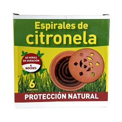 Contedor espirales antimosquitos