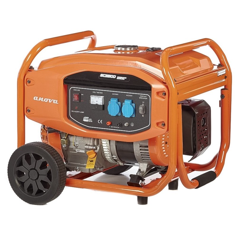 Generador Monofásico Anova GC3500 3500W 277CC Millasur