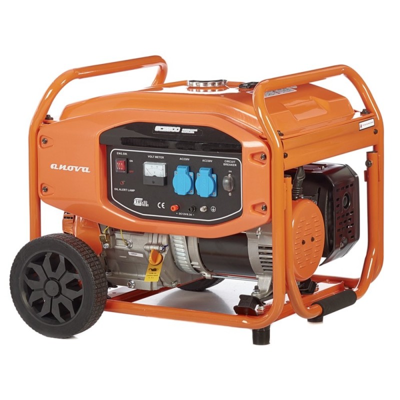 Generador Monofásico Anova GC5000 5500W 277CC Millasur