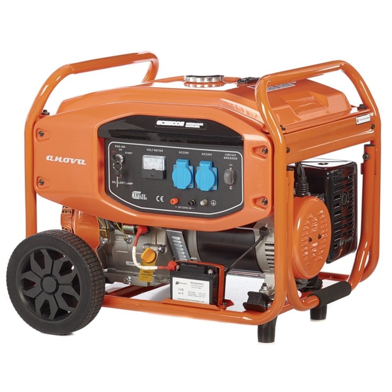 Generador Monofásico Anova GC8500 8500W 459CC Millasur