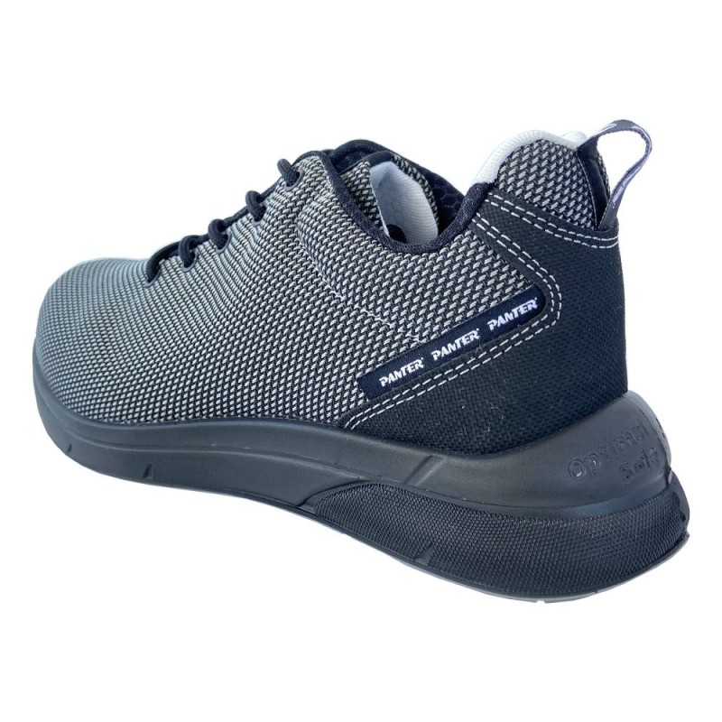 Zapato de Seguridad Panter Forza Sporty ESD S3 Color Negro